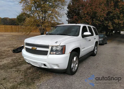 2007 Chevrolet Tahoe Ltz from USA, damaged, VIN 1GNFK13037J407070